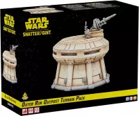 Ilustracja Star Wars: Shatterpoint - Outer Rim Outpost Terrain Pack